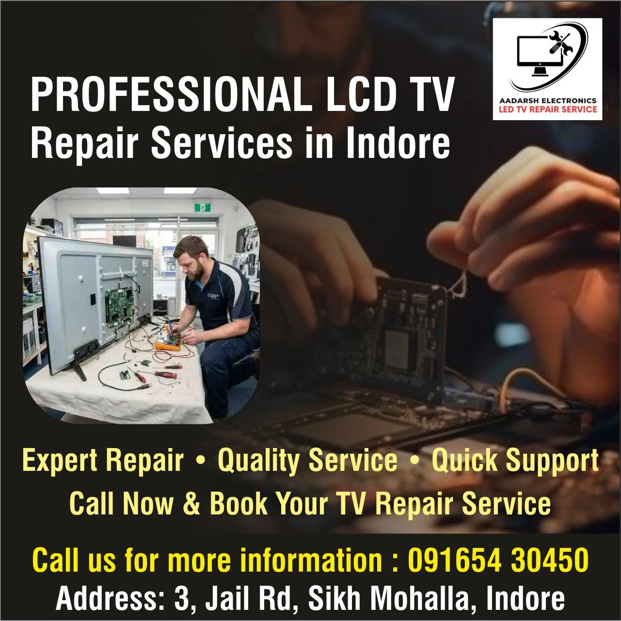 LCD TV Repair Services in Indore